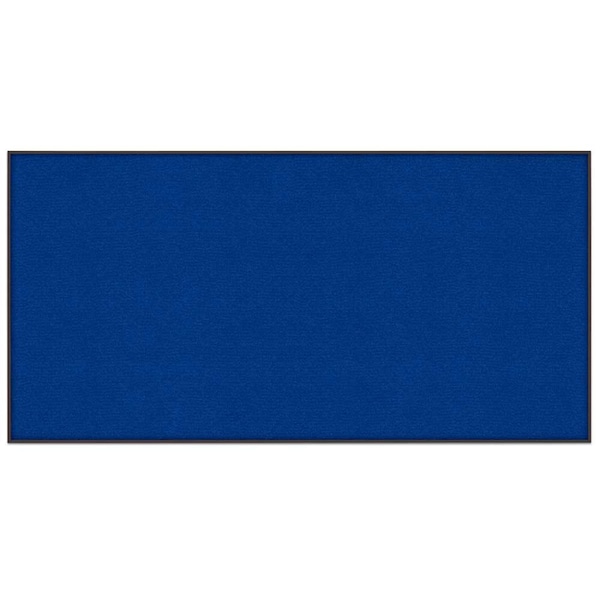 Corkboard, Fabrc, Satin/Buff, 1 Door, 24x36"